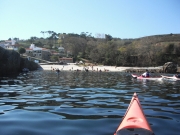 I Travesía Bueu-Illa de Ons en kayak de mar